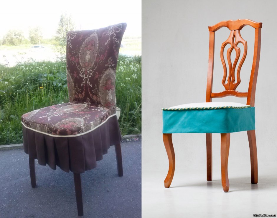 Табуретки из дерева