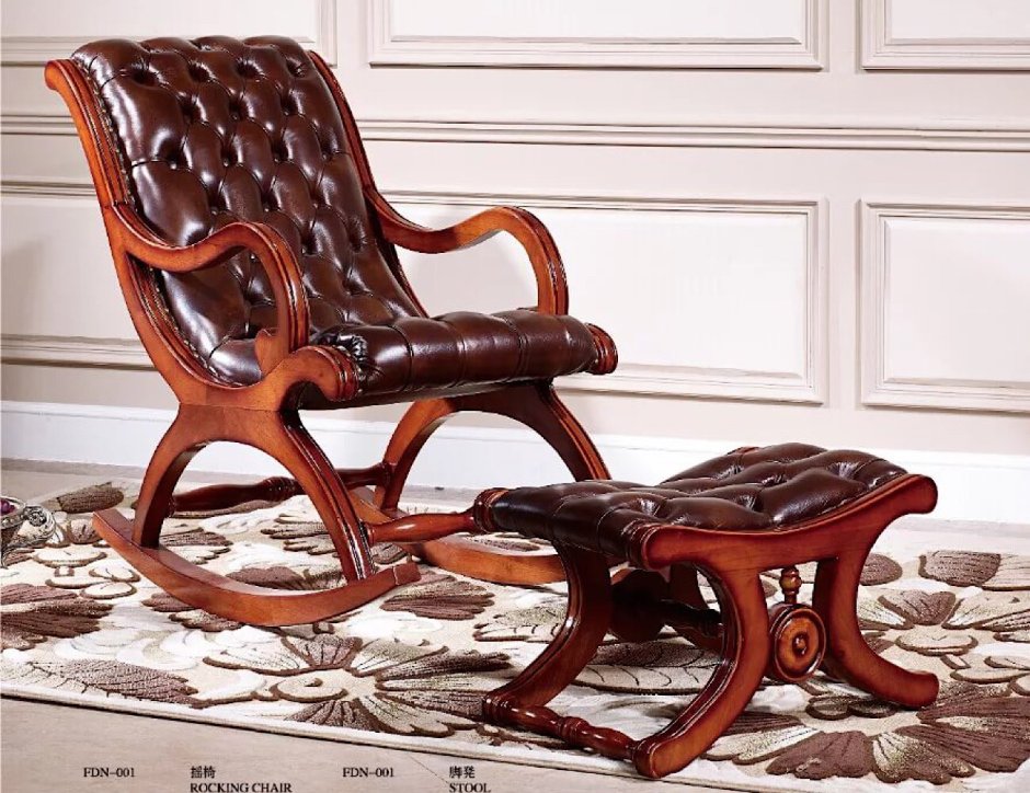 Резные кресла из дерева