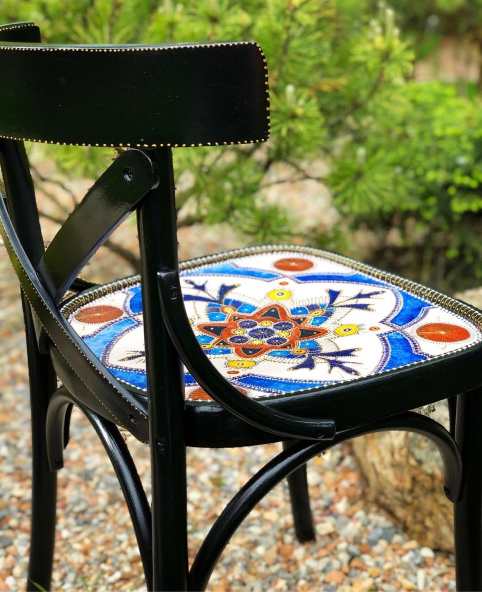 Стулья для кухни из фанеры