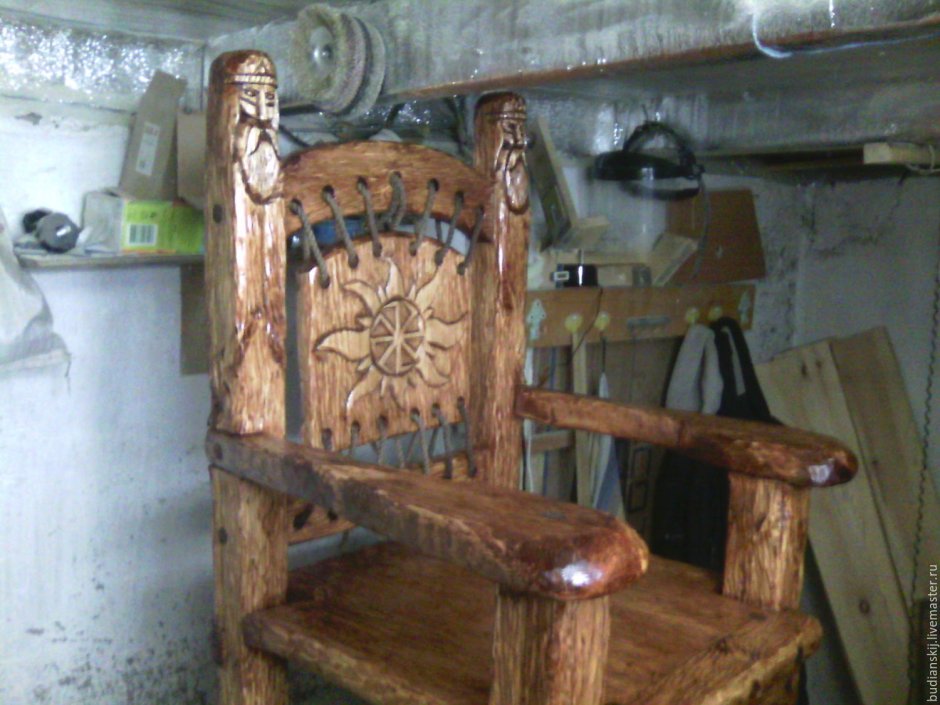 Интересные деревянные изделия