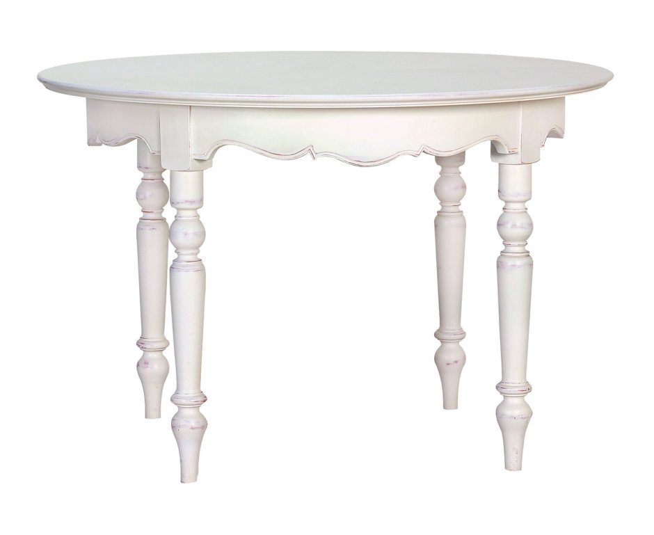 Стол раздвижной для гостиной Оскар овал 4ножки