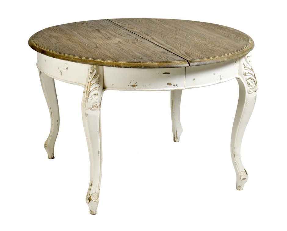 Стол Лебо антик обеденный раздвижной