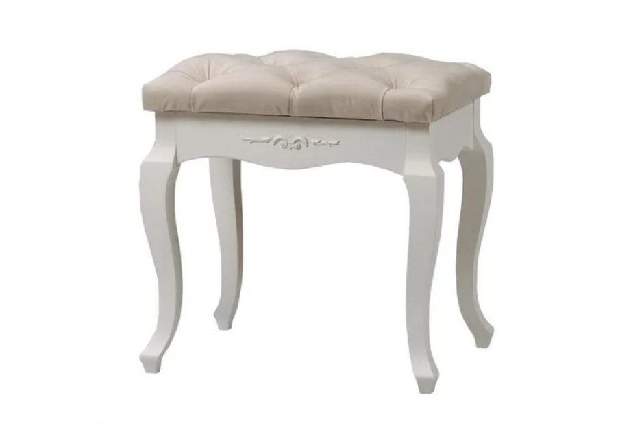 Банкетка Enzo айвори Голд