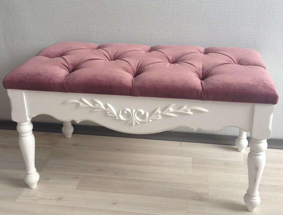 Банкетка снежный Прованс