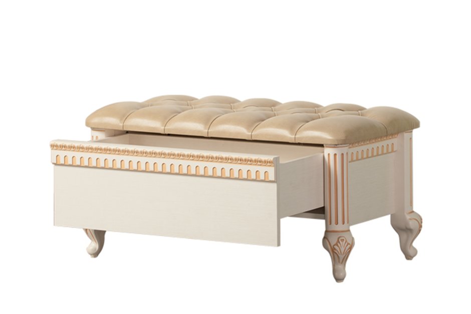 ХЕМНЭС скамья с ящиком