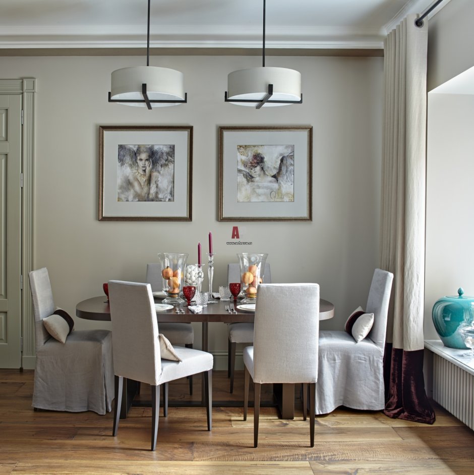 Кухня 10 кв.м в стиле современной классики