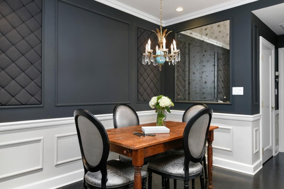 Неоклассика в интерьере кабинет