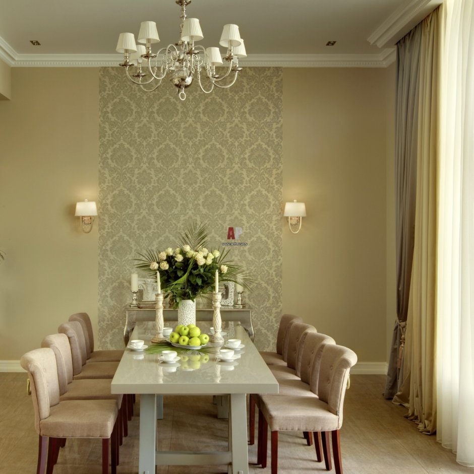 Фрески Affresco в интерьере