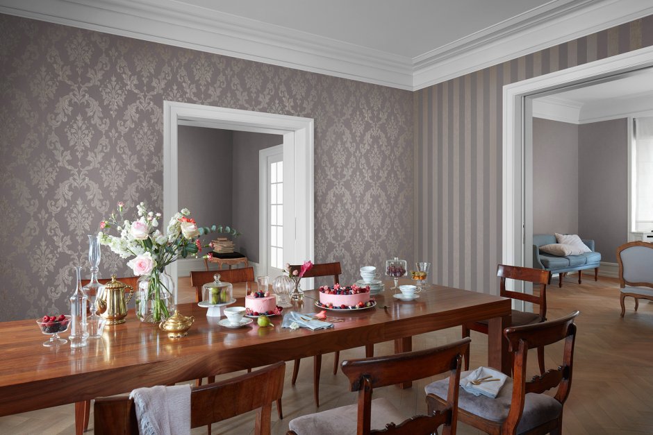 Молдинги Европласт в интерьере