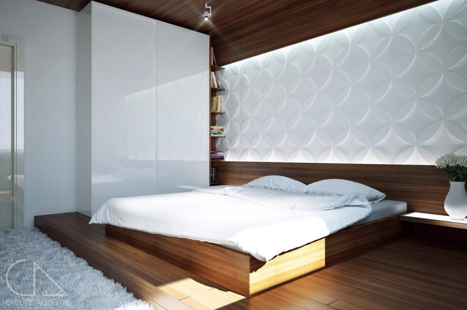 Modern Bedroom Designs кровать