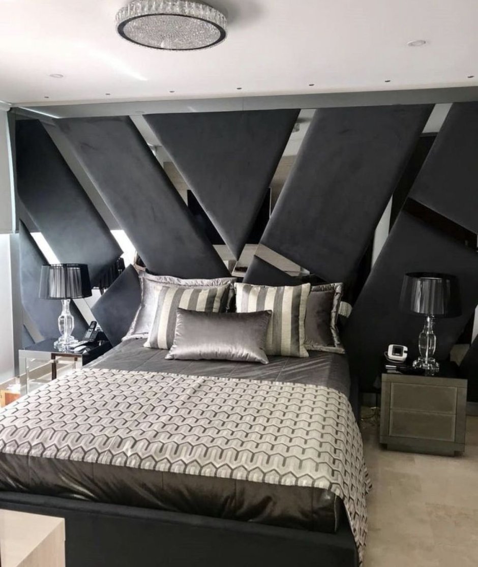 Мягкие панели для изголовья