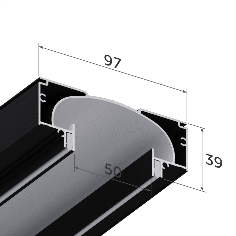 Slott 40 профиль для натяжных