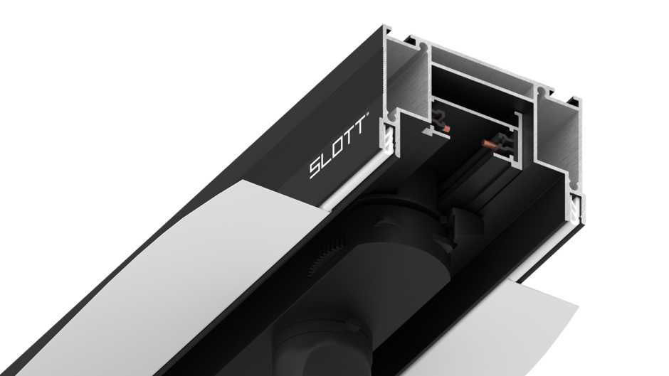 Slott Intruder профиль для натяжных потолков