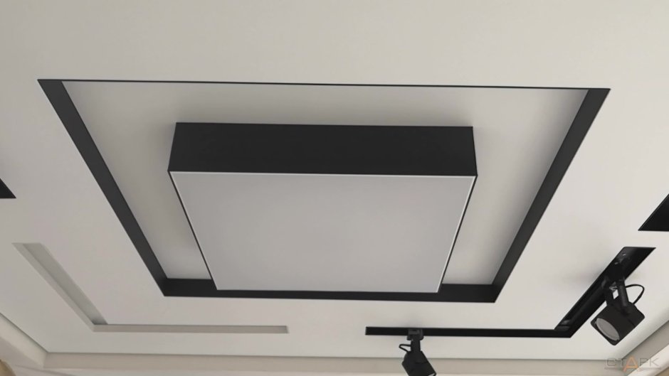 Slott 80 профиль для натяжных потолков