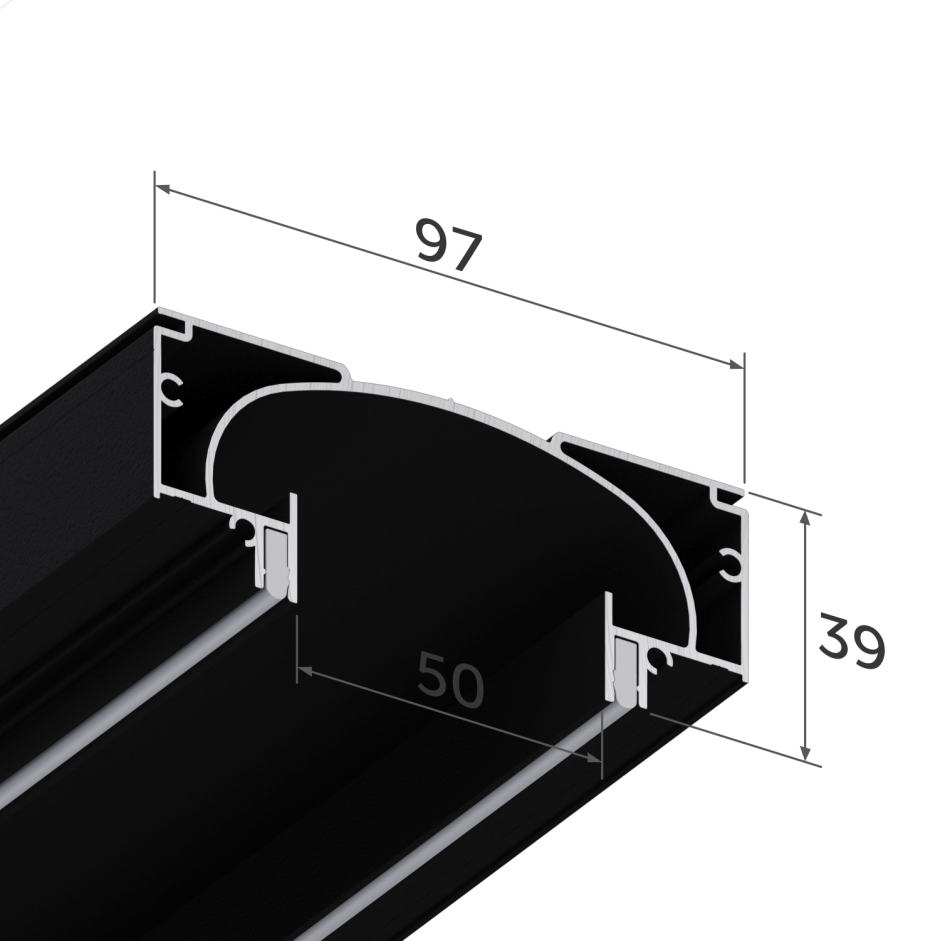 Линейный светильник Slott l61