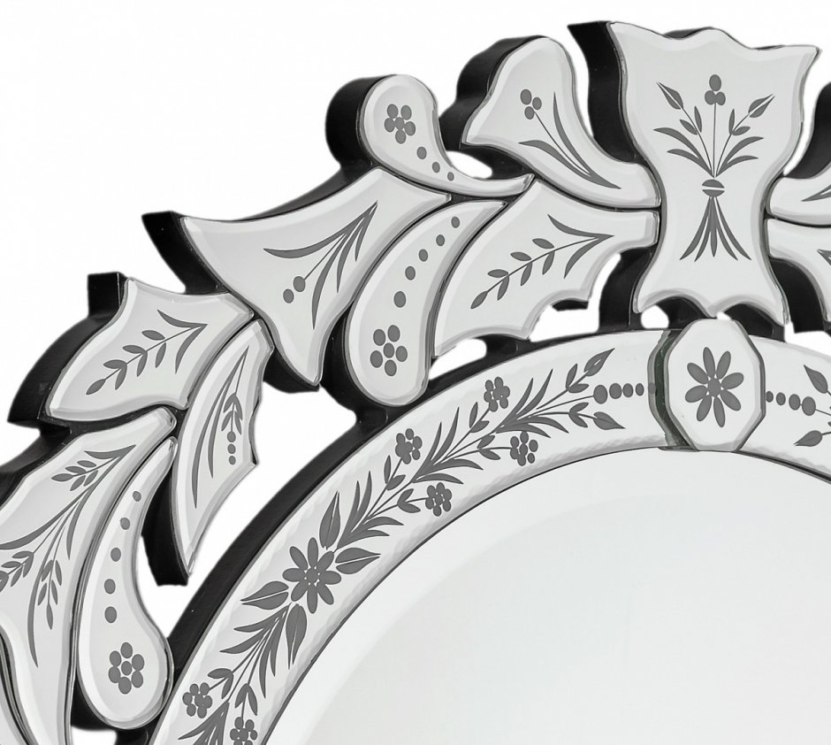 Венецианское зеркало Bernard (Бернард), 85*125 см