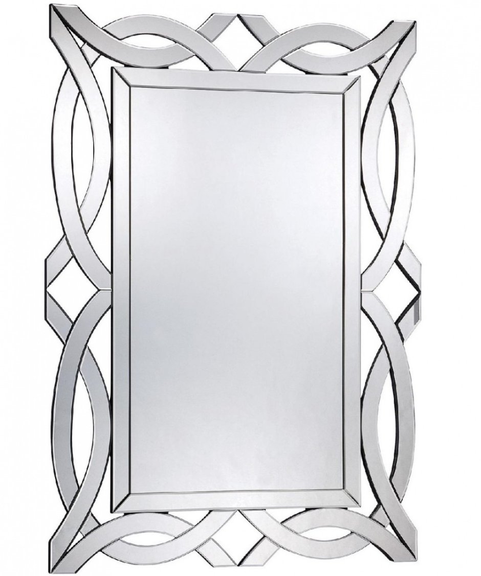 Зеркало "Джонатан" (Florentine Silver/19)