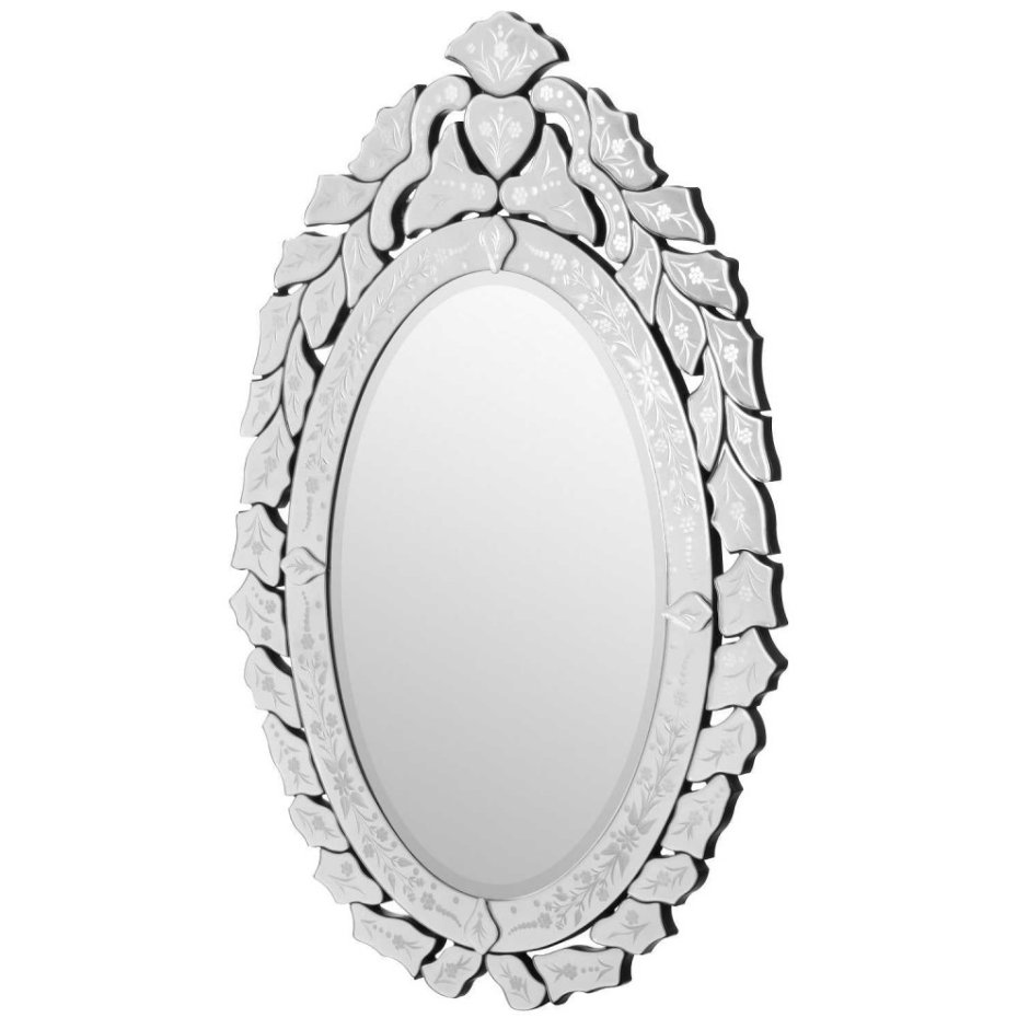 Зеркало Mixline овал 525519 35*63 см без рамы