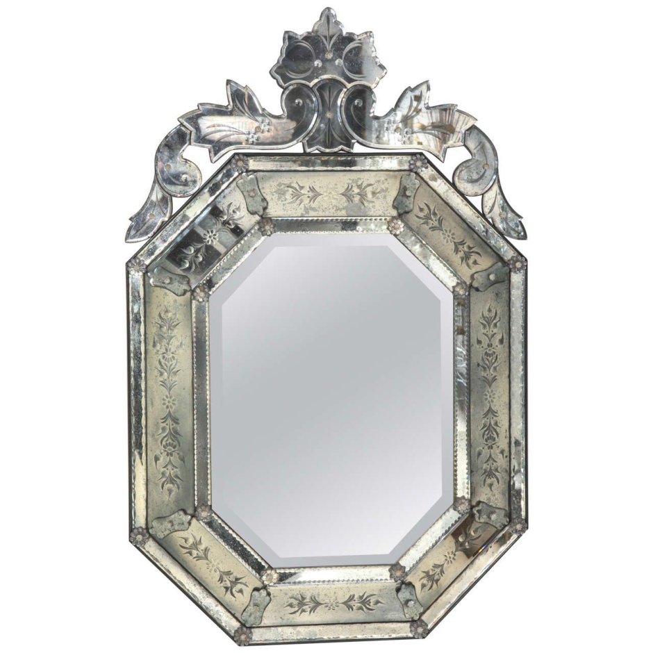 Узоры для декора зеркала квадратные