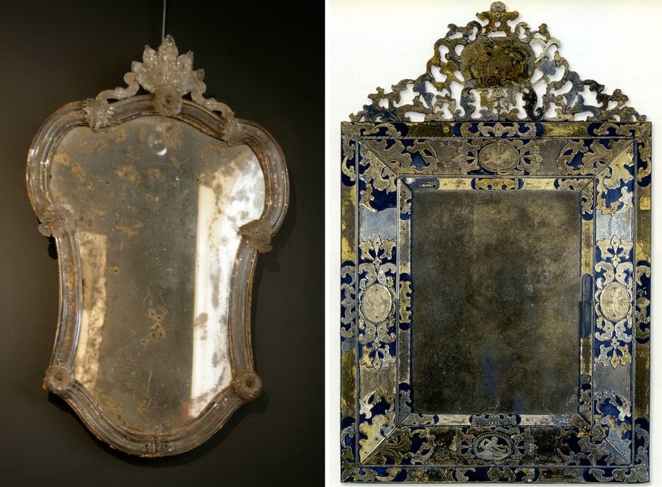 Зеркало длинное