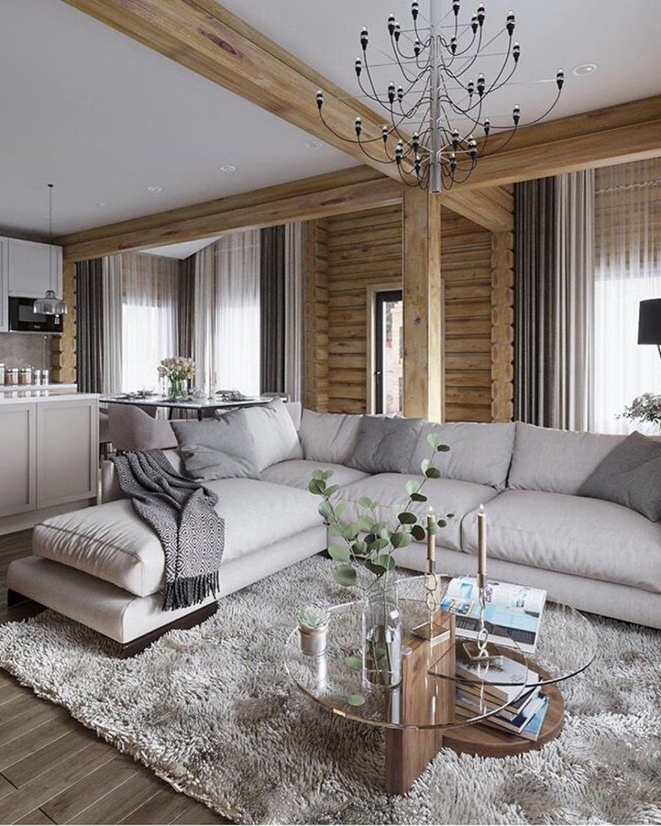 Интерьер загородного дома