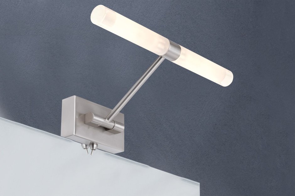 Подсветка для картин Elektrostandard 886/2 g9 2*40w сатин никель