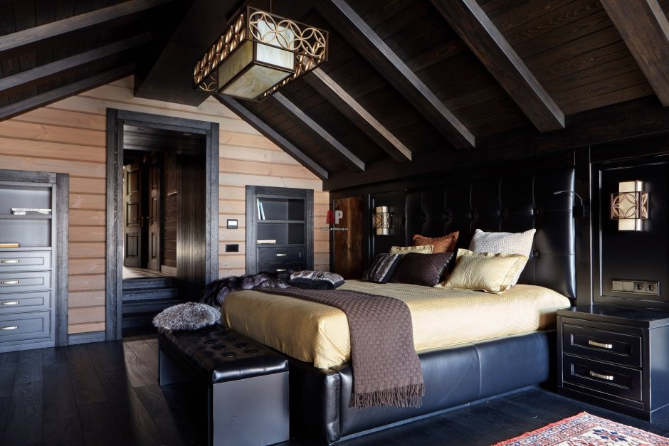 Нео Шале интерьер