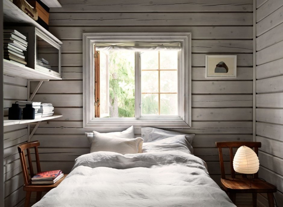 Спальня в норвежском стиле