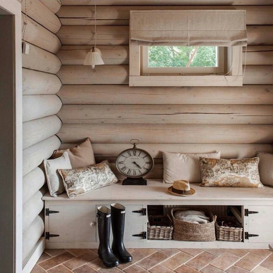 Тиккурила 5062 оцилиндрованного бревна