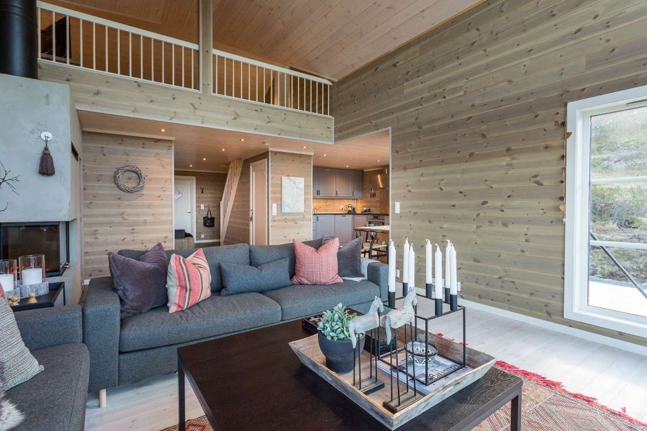 Финский стиль в интерьере