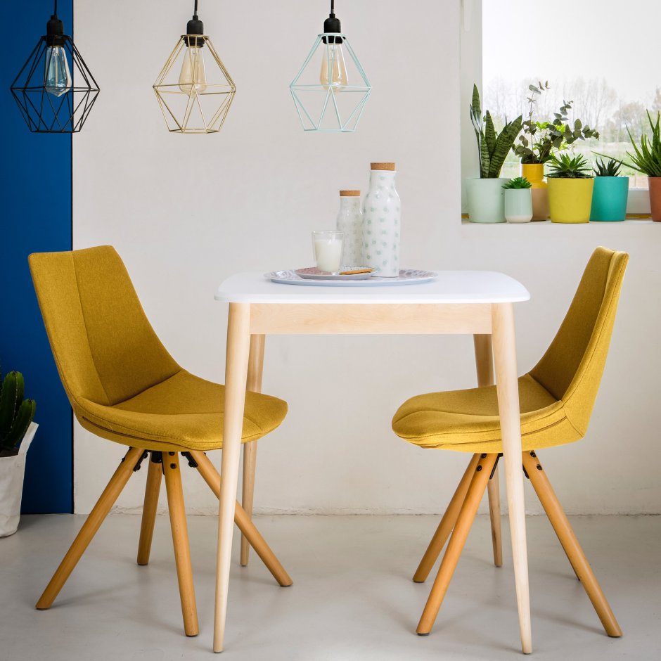 Стол обеденный на 3 персоны, Jimi la Redoute Interieurs