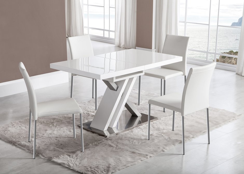 Стол ESF b2303 белый