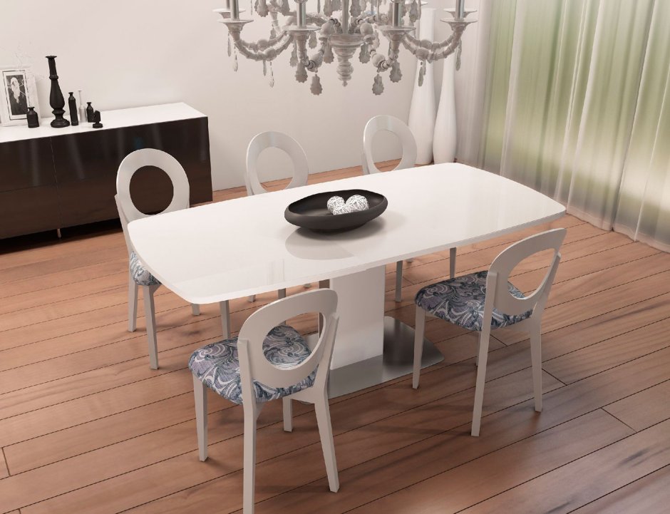 Стол Спейс 1 белый