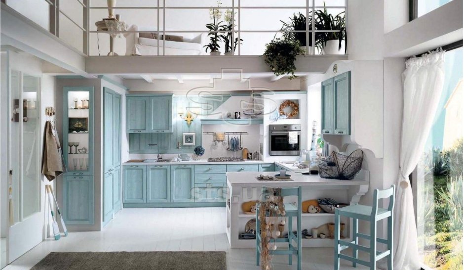 Кухня Прованс МАКБЕРРИ