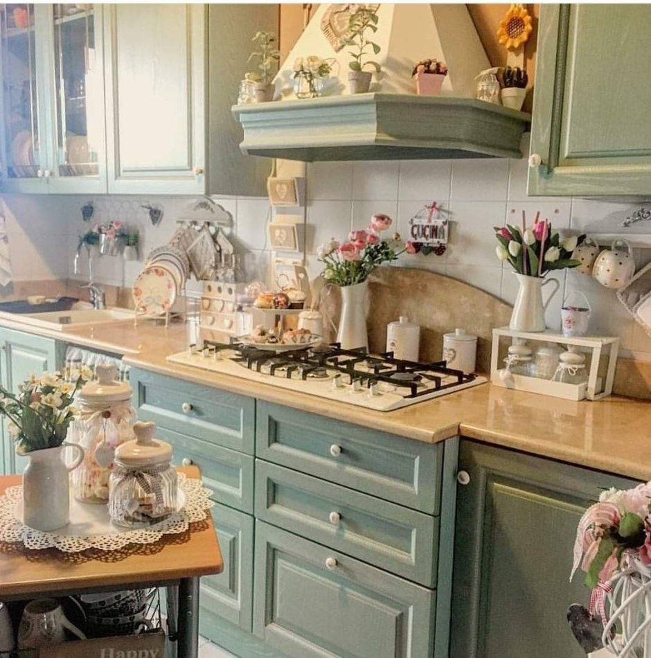 Нео Прованс интерьер