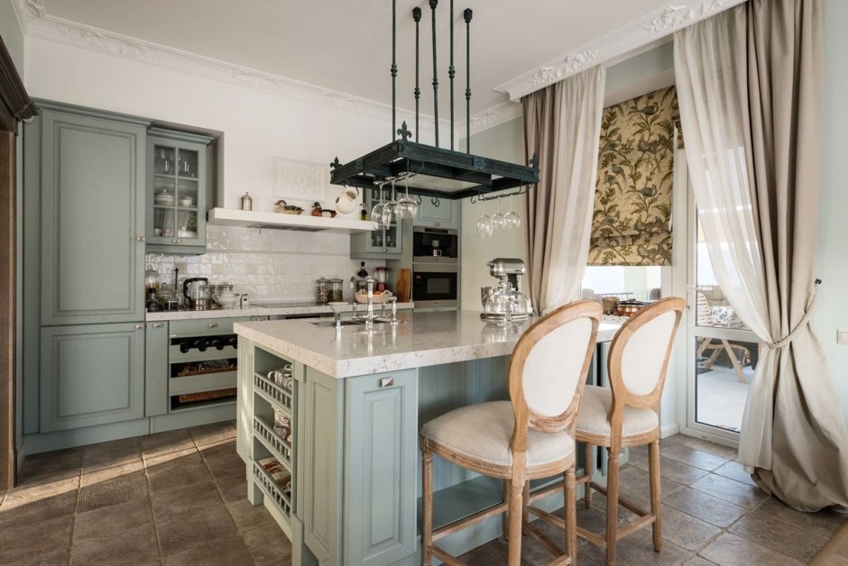 Кухни Кантри Прованс