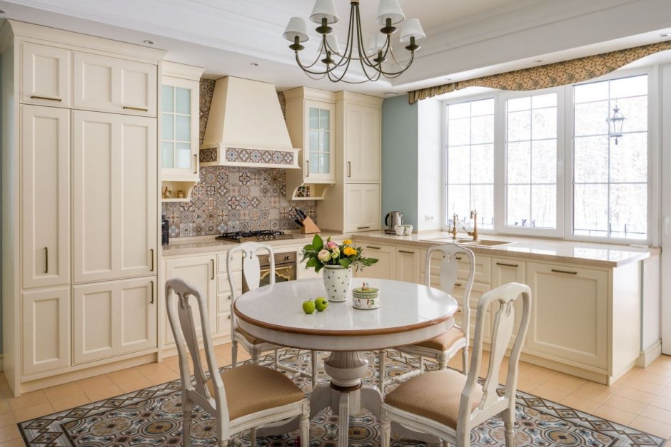 Кухня Прованс беж