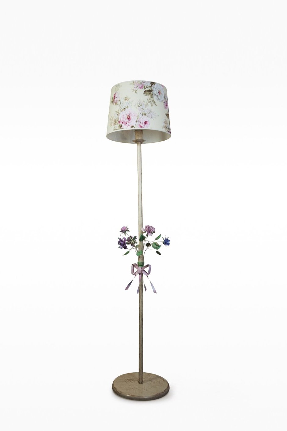 Торшер 8730 Ландыш Мария бежевый