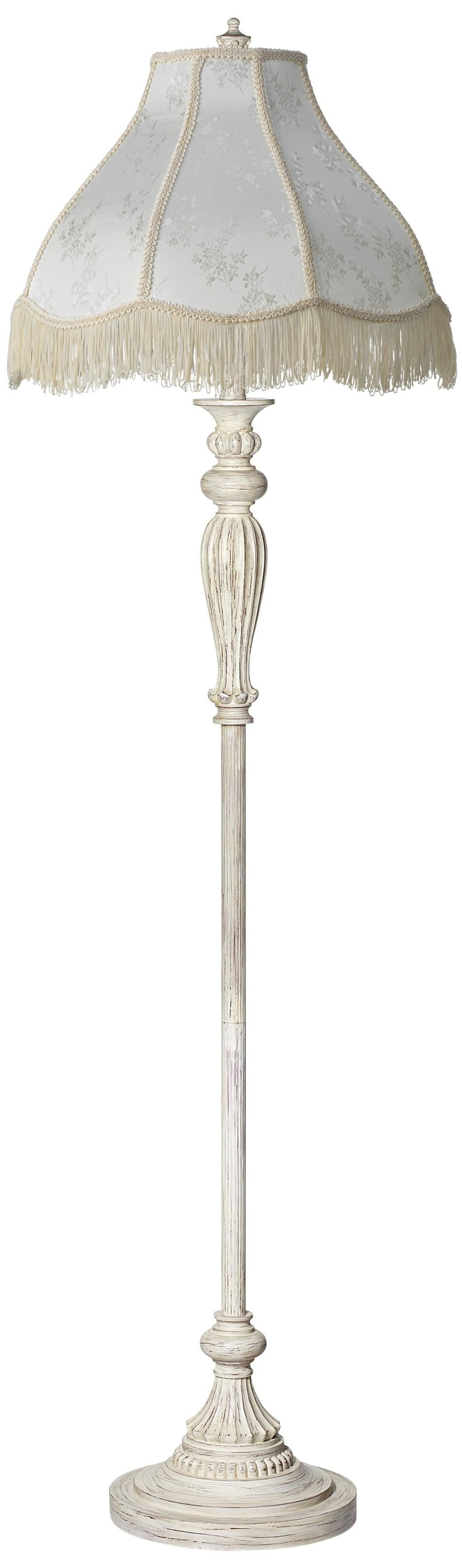 Торшер напольный шебби Шик