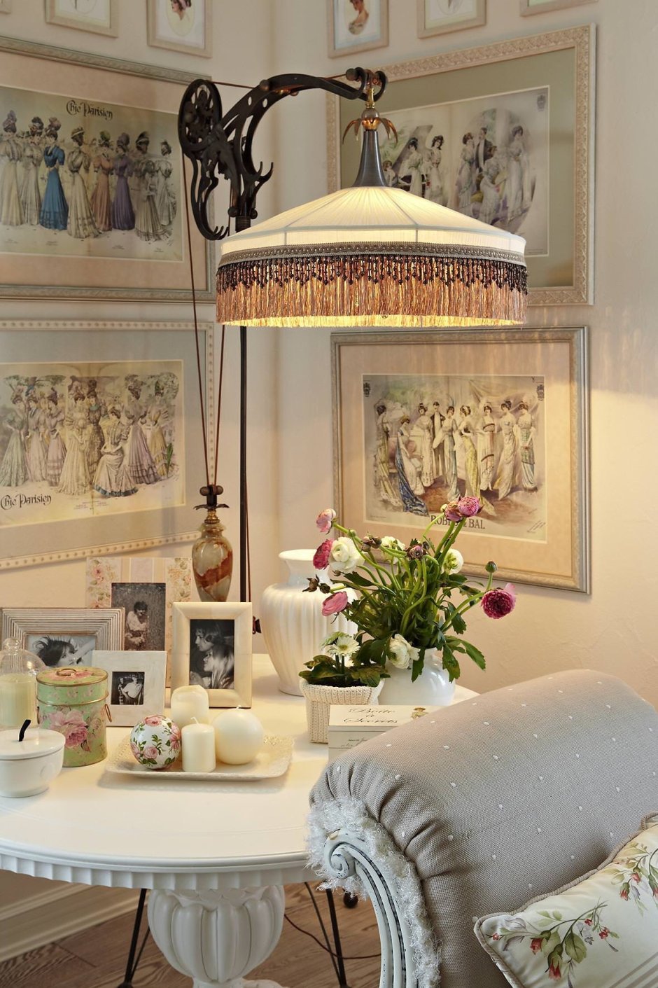 Светильники в стиле Прованс