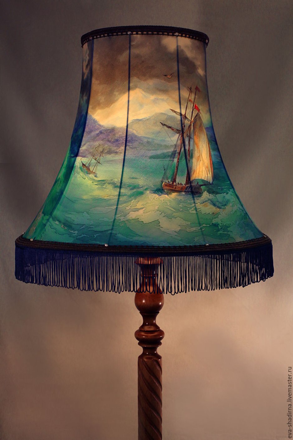 Абажур для торшера