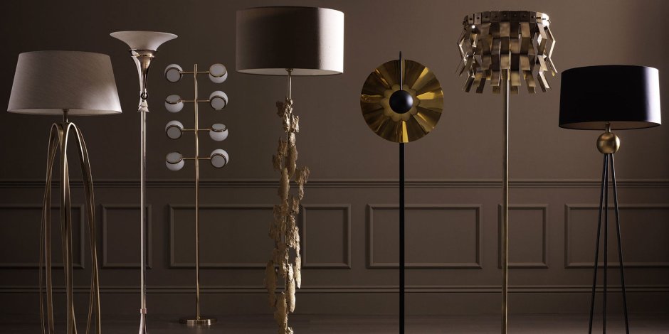 Торшер alta Floor Lamp