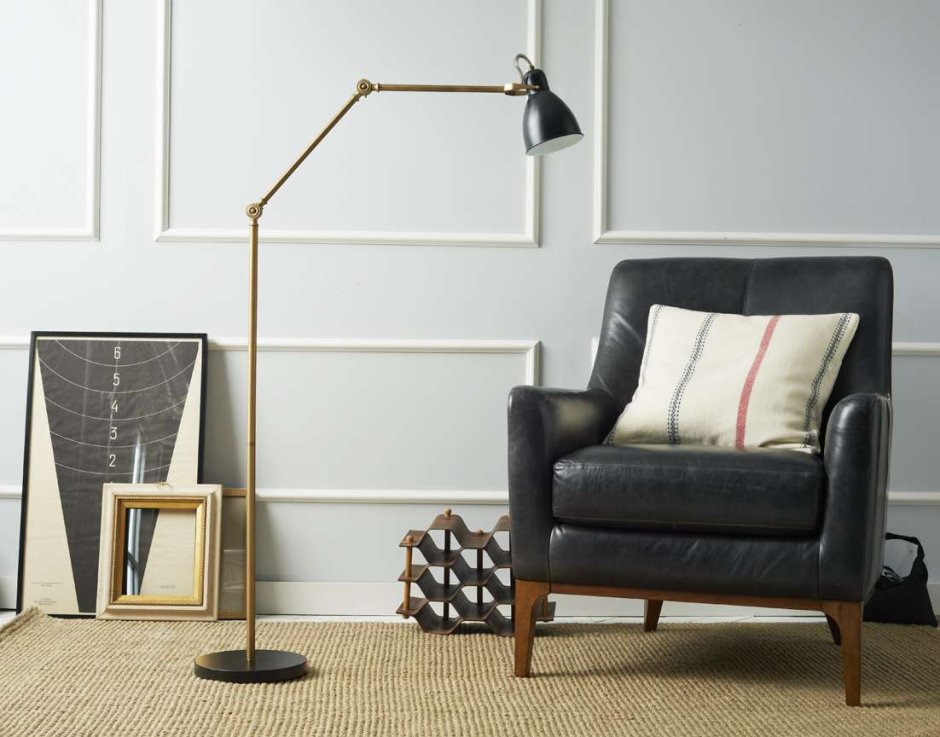 Торшер Loft Industrial Floor Lamp