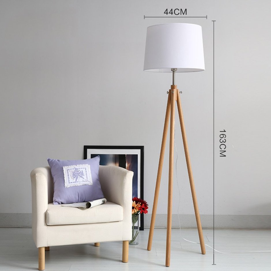 Торшер ЛАУТЕРС икеа в интерьере