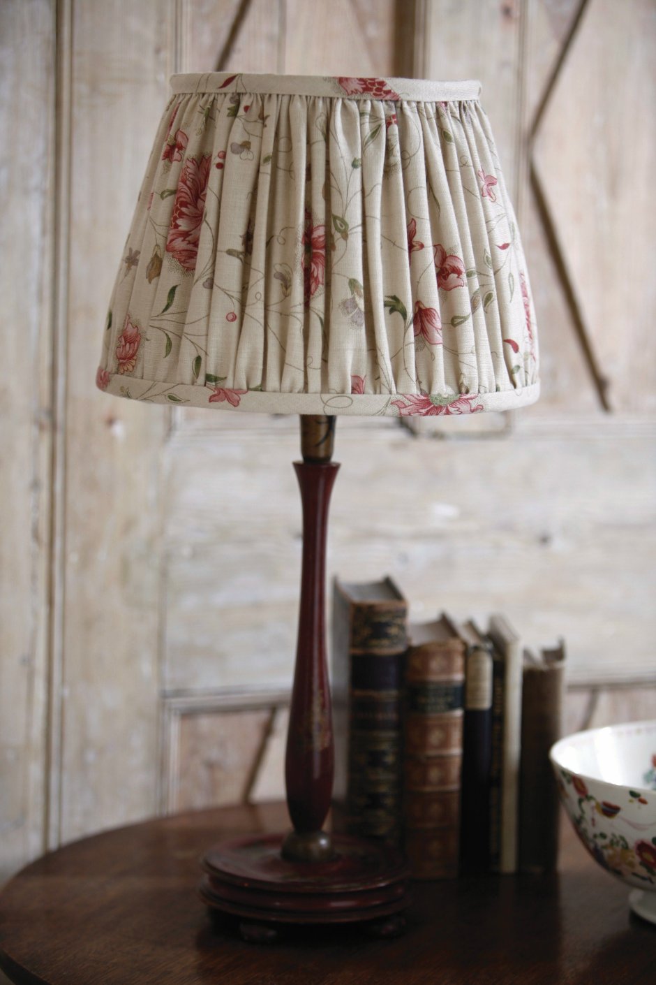 Декор старого торшера