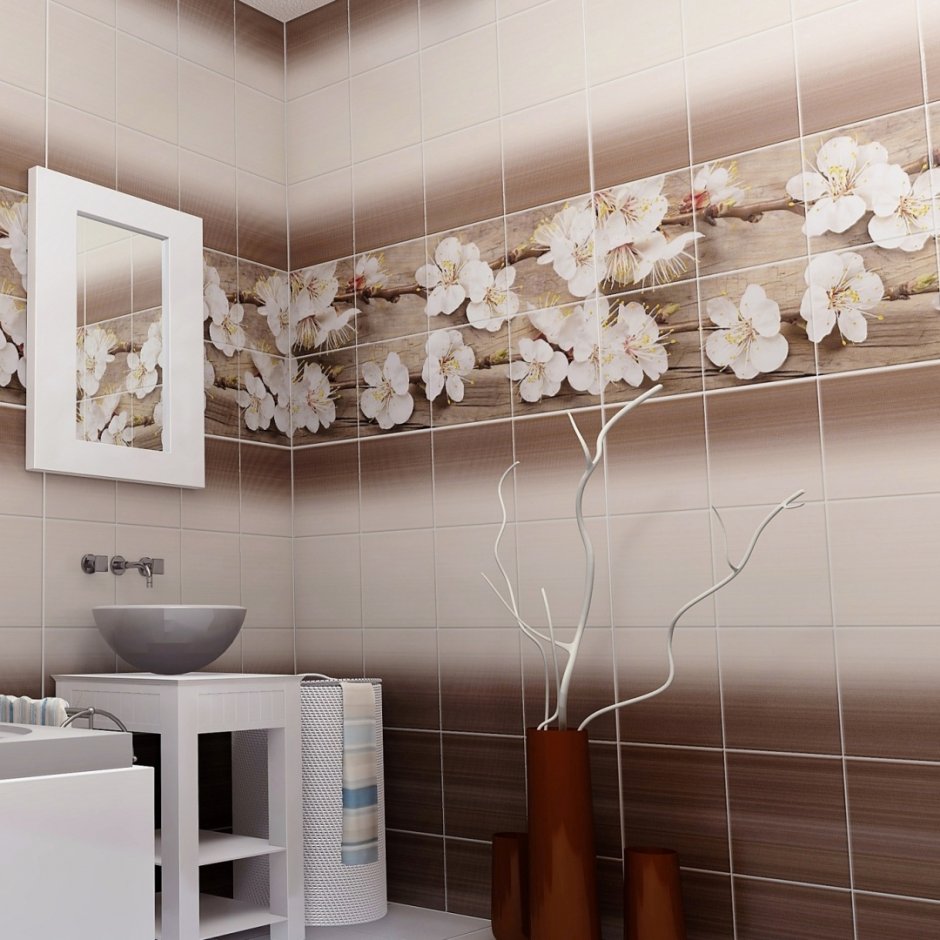 Фотоплитка для ванной комнаты