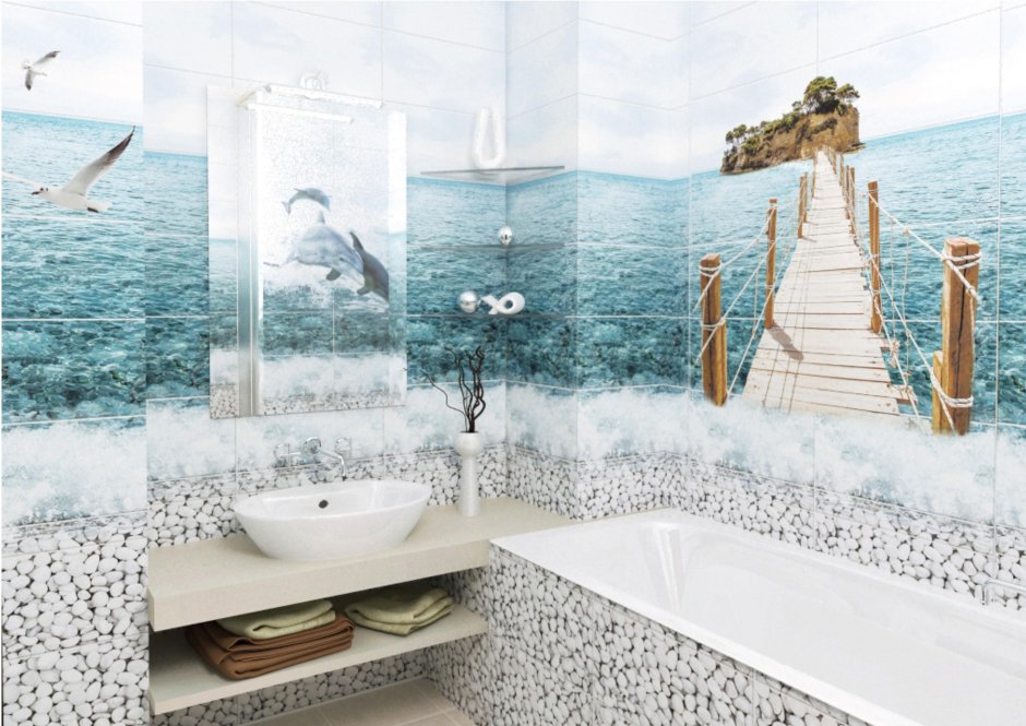 Панели Вента афалины