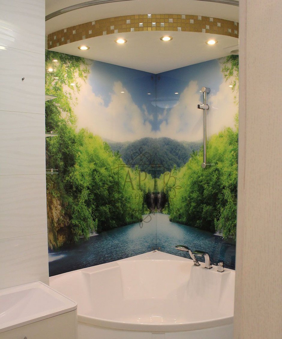 ПВХ панели Кронапласт океан