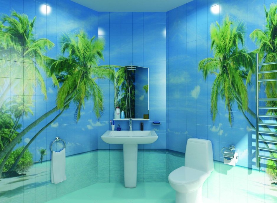 Атепан в ванной