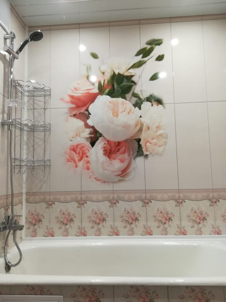 Ванна в морском стиле